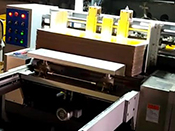  Instead of Original Feeder for Platen Die-Cutter，at the Cartoon Factory in Xianghe City Trial Vedio 
